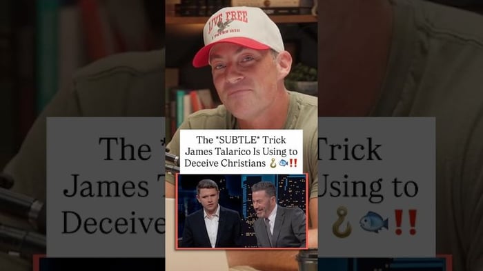 The Subtle Trick James Talarico Is Using to Deceive Christians