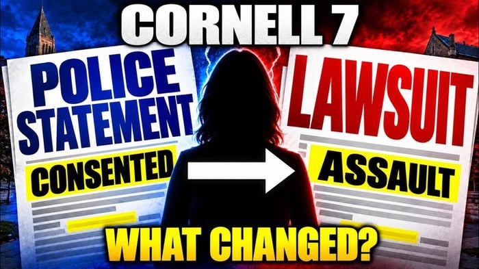 Cornell 7: What Changed Between Her Sworn Statement and Her Assault Lawsuit?