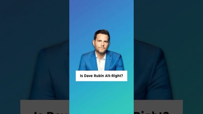  Is Dave Rubin Alt-Right?