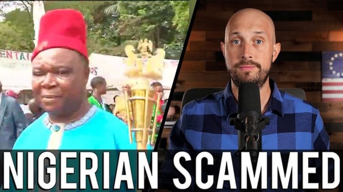 California Got Nigerian Scammed