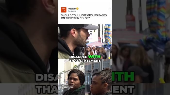 Should People Be Judged Based on Skin Color?
