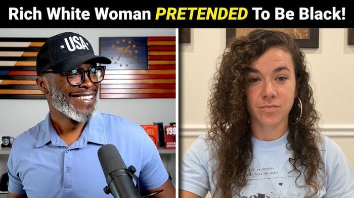 Rich WOKE White Woman Pretended To Be BLACK Anti-Semite In Philly!