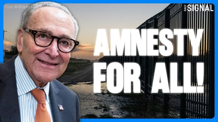 Schumer’s ‘Fight ICE’ Plan Is a Disaster for Dems