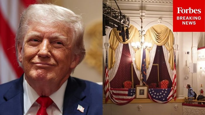 Trump Dismisses Report On Talks To Add His Name To Ford’s Theatre—Where Lincoln Was Assassinated