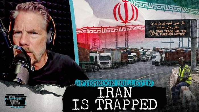 Iran’s Plan to Beat the U.S. Blockade Is Failing