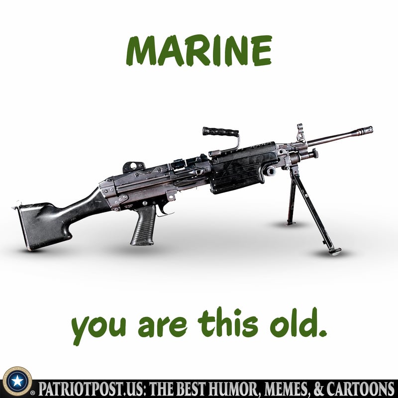 meme marine SAW old