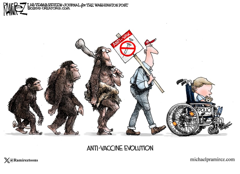 Michael Ramirez — August 25, 2026