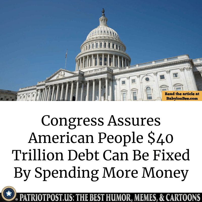 Spending Will Fix It