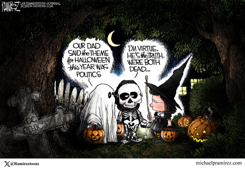 Michael Ramirez — October 29, 2026