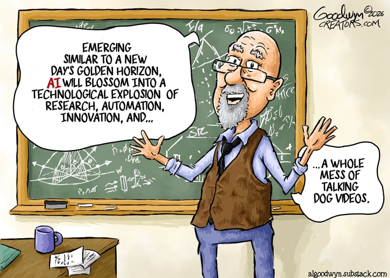 Al Goodwyn — August 31, 2026