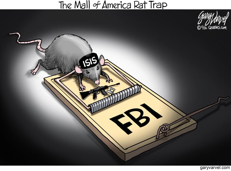 Gary Varvel — October 9, 2026