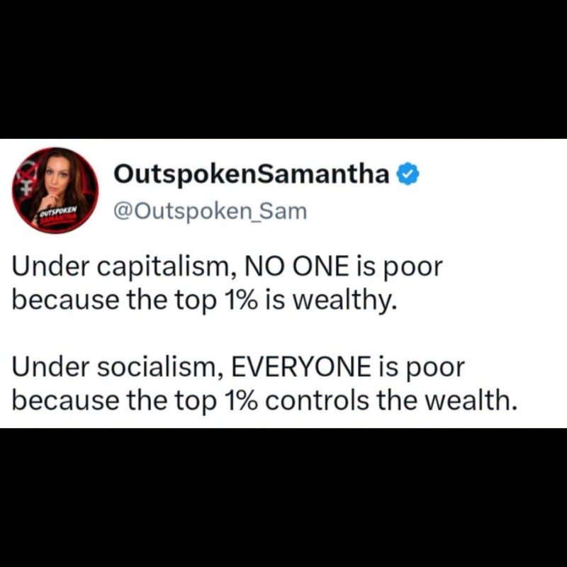 Capitalism Socialism Wealth