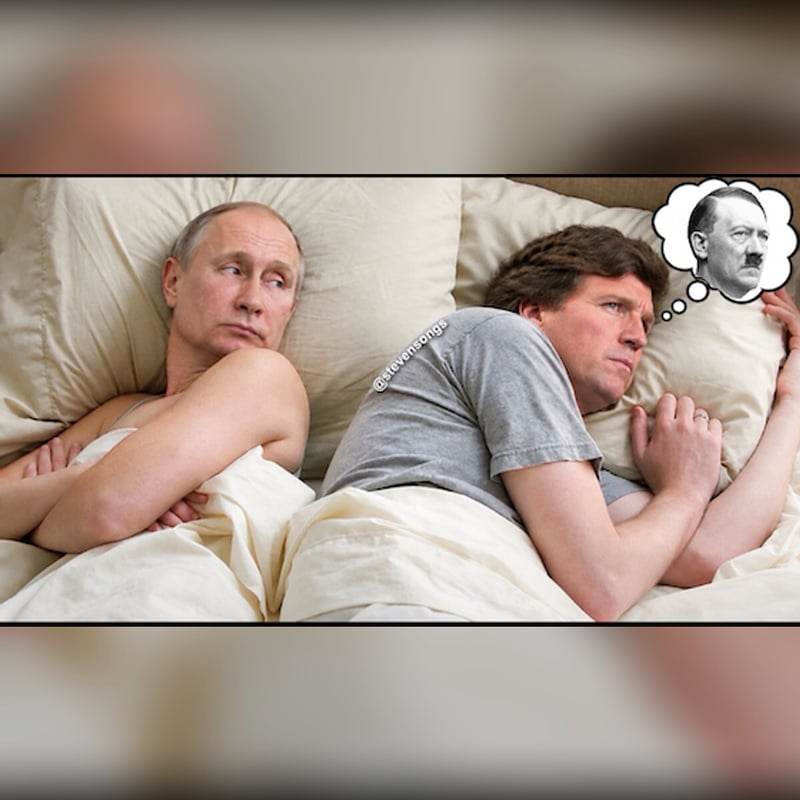Carlson and Putin