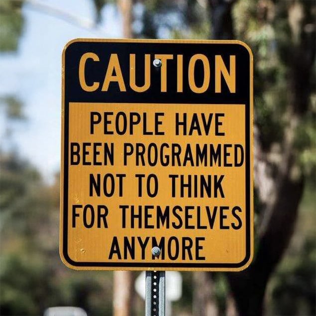 Caution
