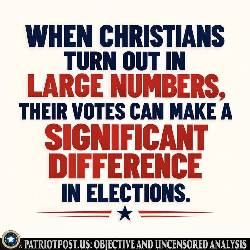 When Christians Vote