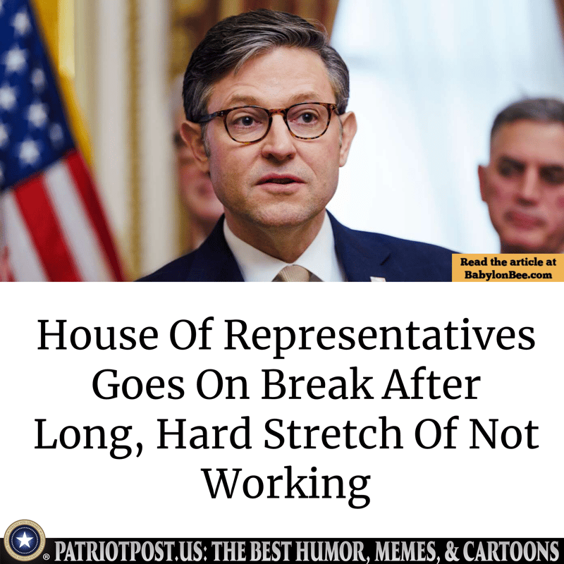 No Laws - Great!
