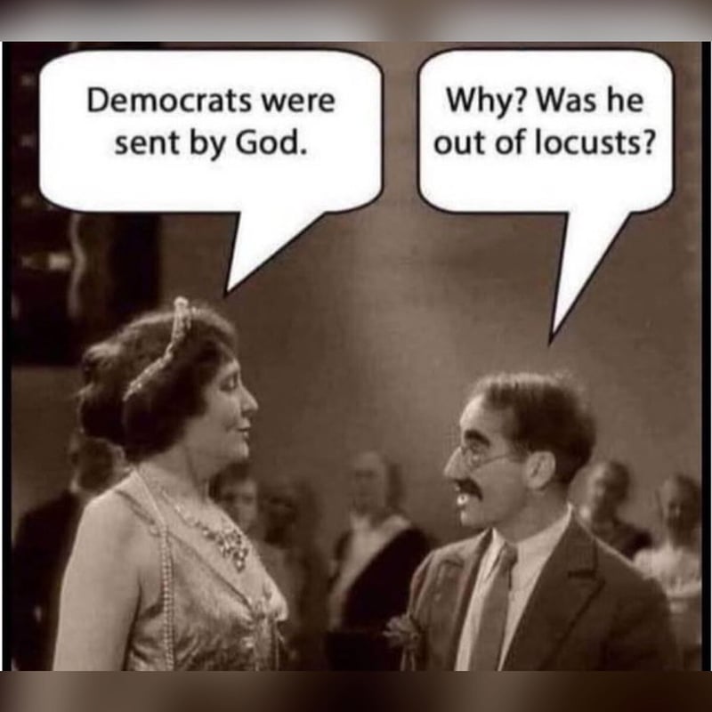 Democrats by God