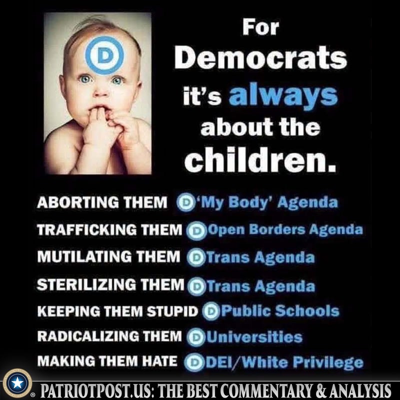 The Anti-Child Agenda