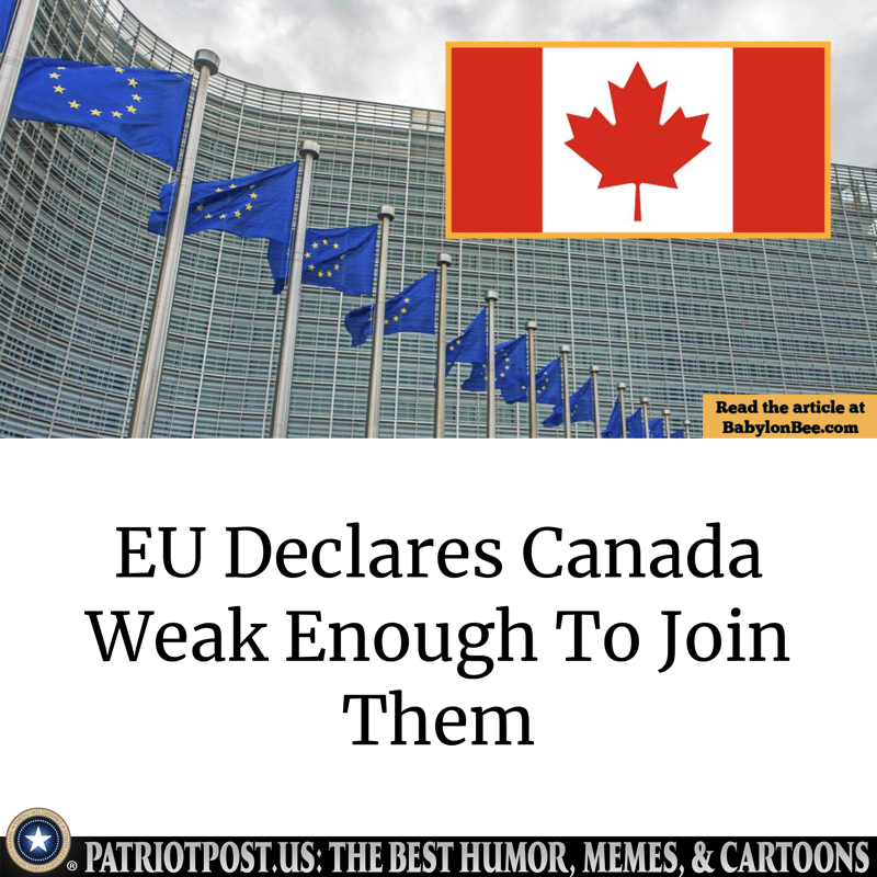 Weak Enough to Join