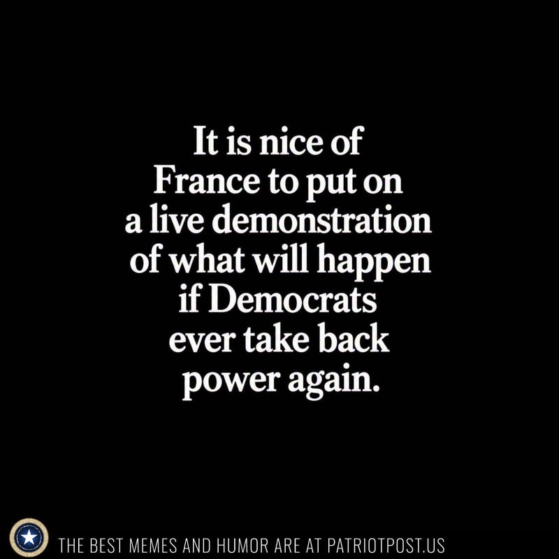 France Demonstration