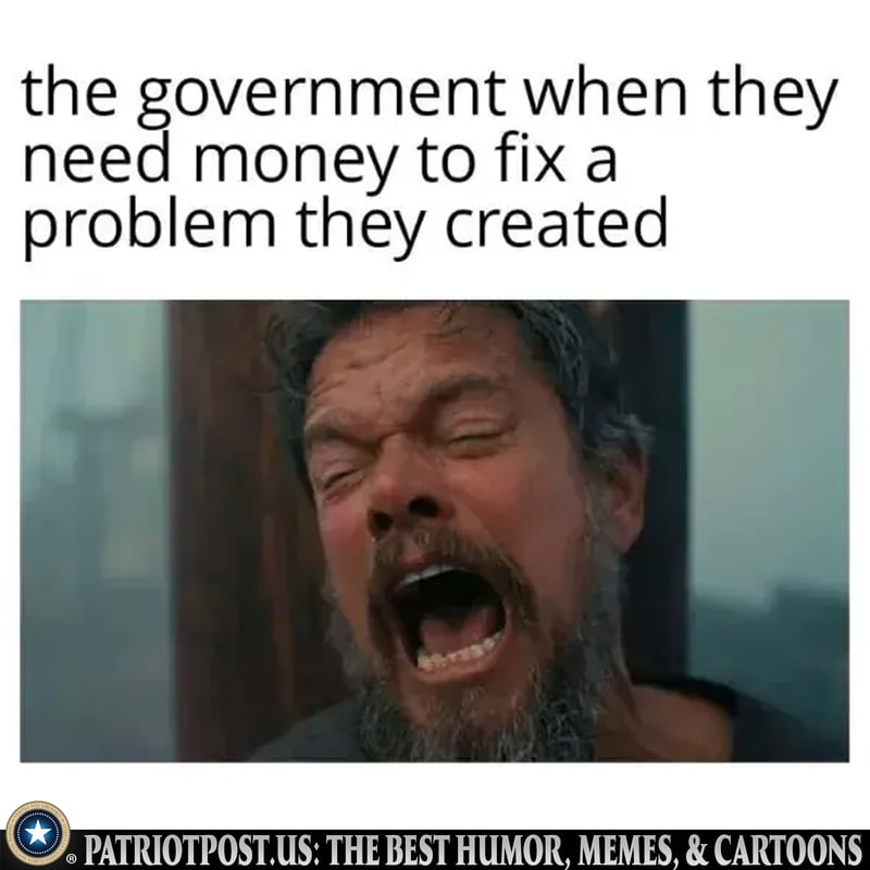 Raise Taxes!