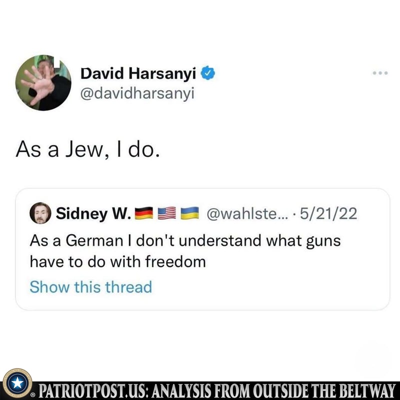 History Is Clear