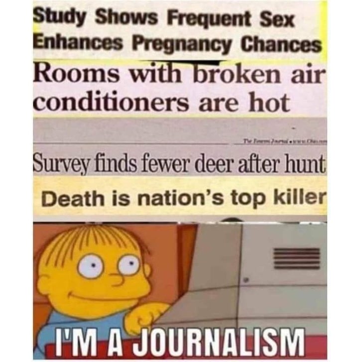 Journalism