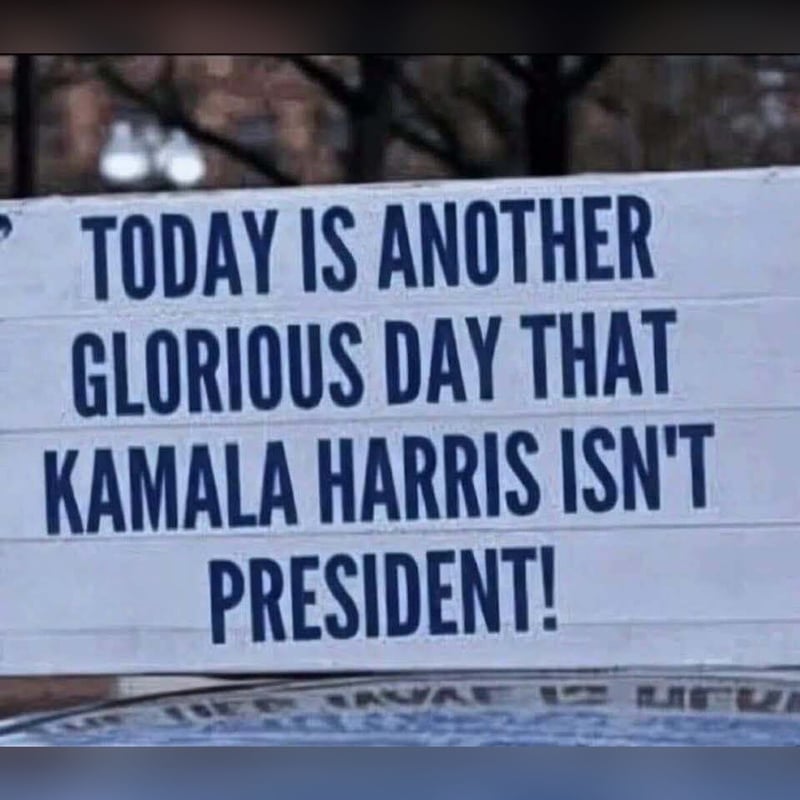 Kamala Harris President