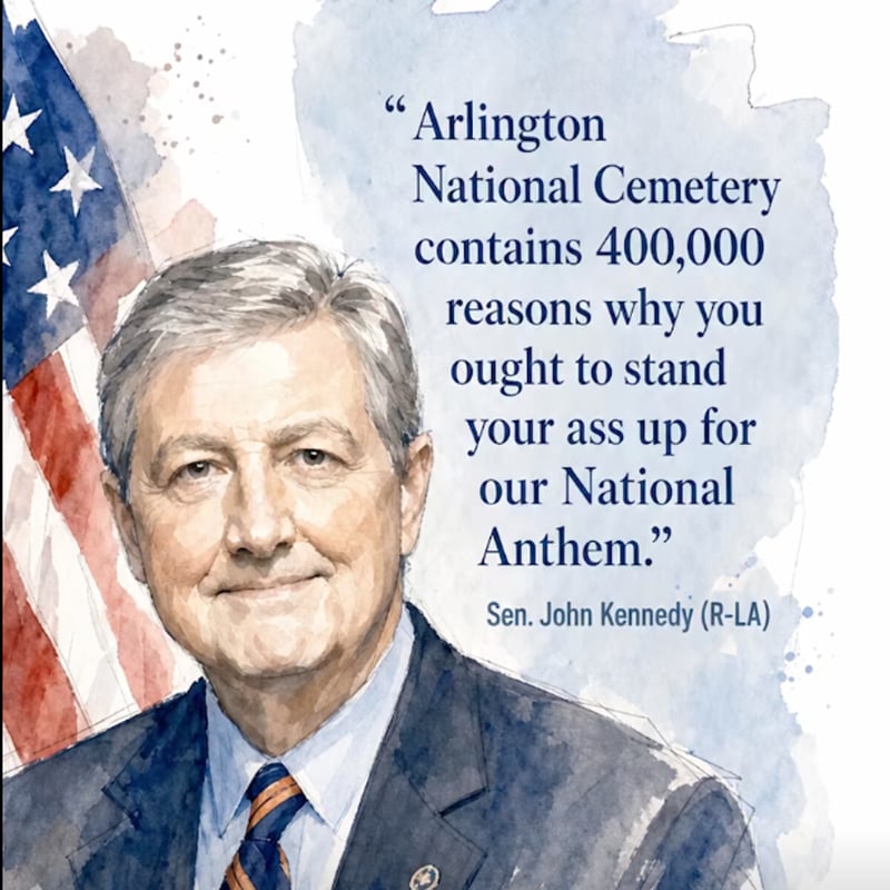 Kennedy on Anthem