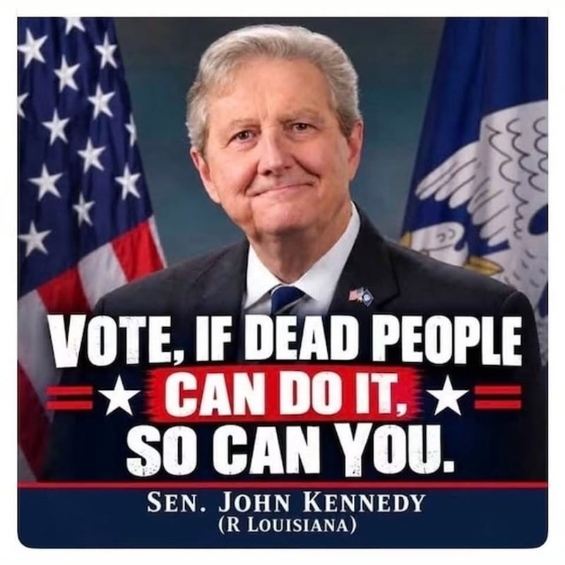 Kennedy on Voting
