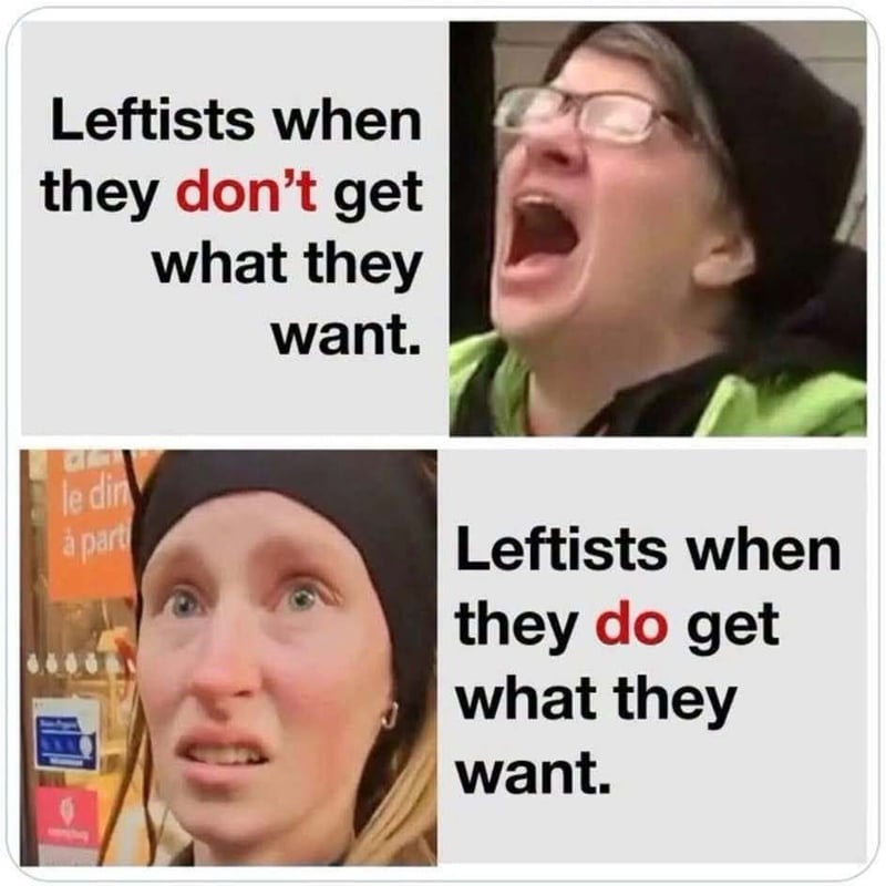Leftists Get What