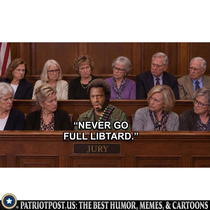 Never Go Full Libtard