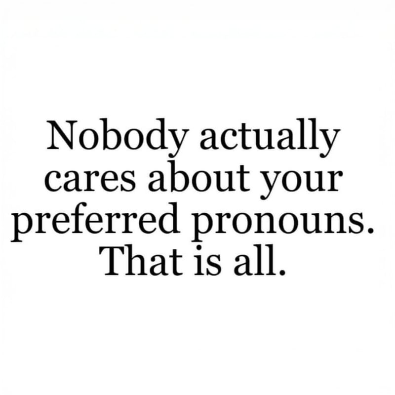 Nobody Cares