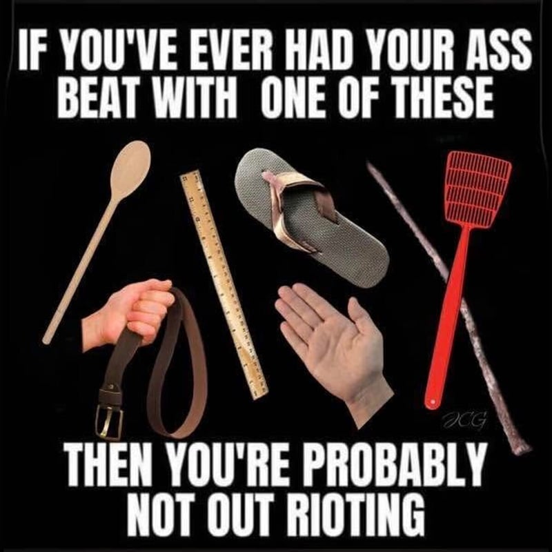 Not Out Rioting