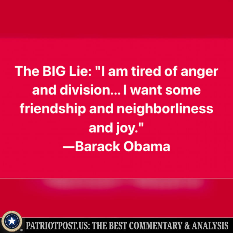 Obama on Division
