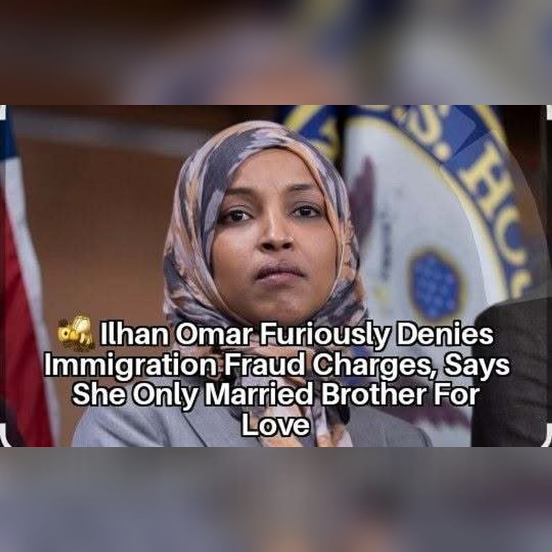 Omar Immigration Fraud