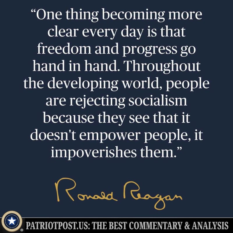 Reagan on Socialism