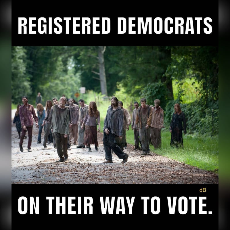 Registered Democrats