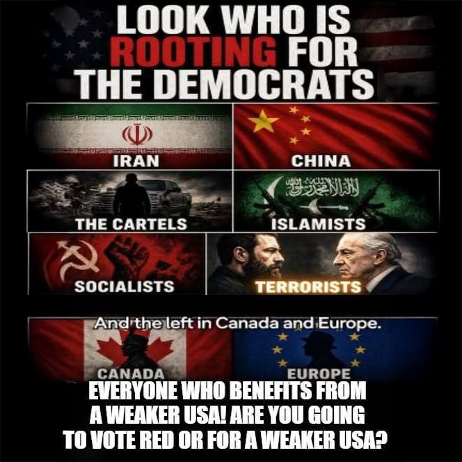 They Want US Weaker
