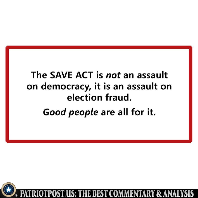SAVE Act