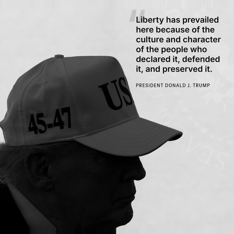 Trump on Liberty