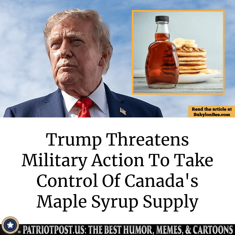 Seize the Syrup