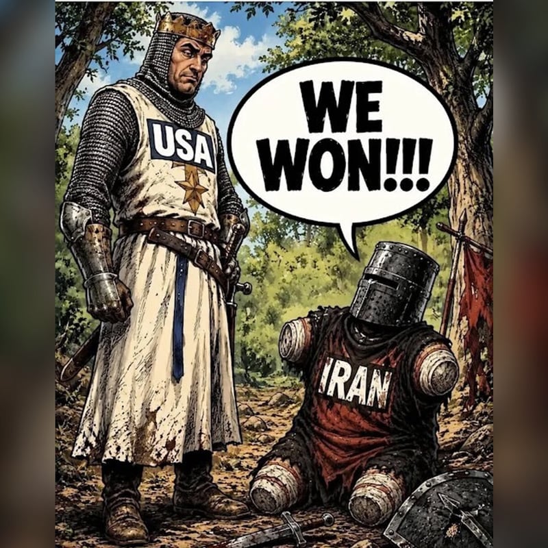 USA Won
