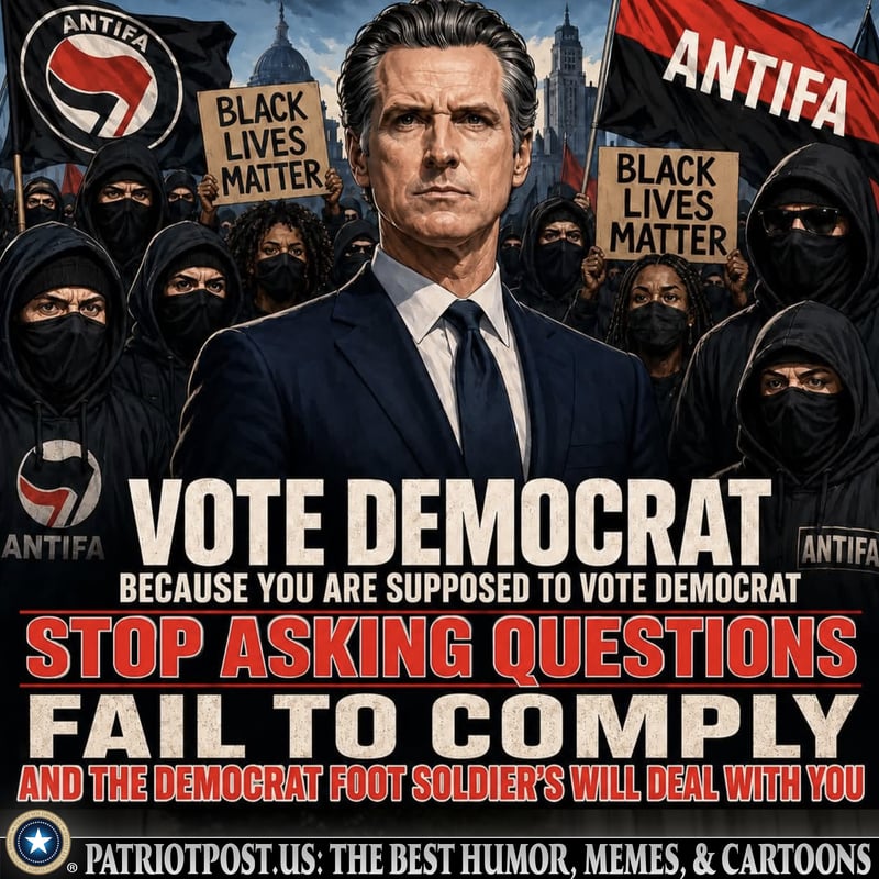Vote Dem or Else