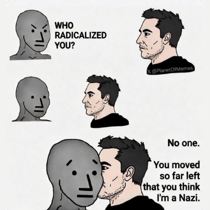 Who Radicalized You?