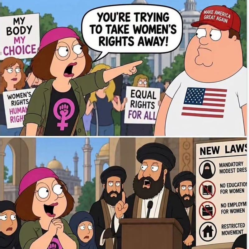 Women’s Rights Away