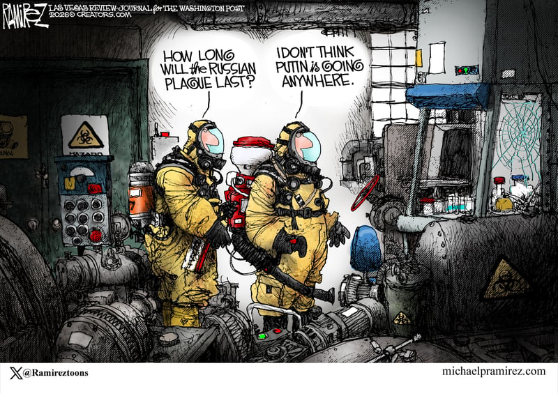 Michael Ramirez — October 13, 2026
