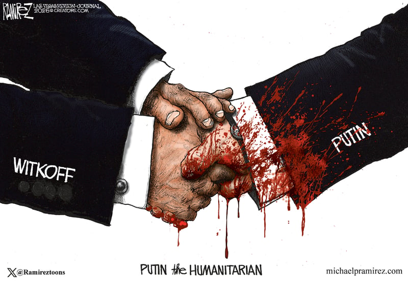 Michael Ramirez — October 25, 2026