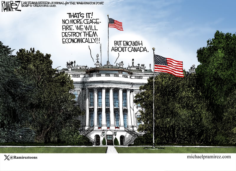 Michael Ramirez — August 28, 2026