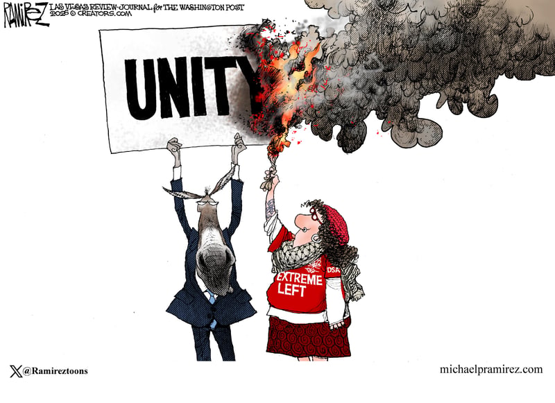 Michael Ramirez — September 8, 2026